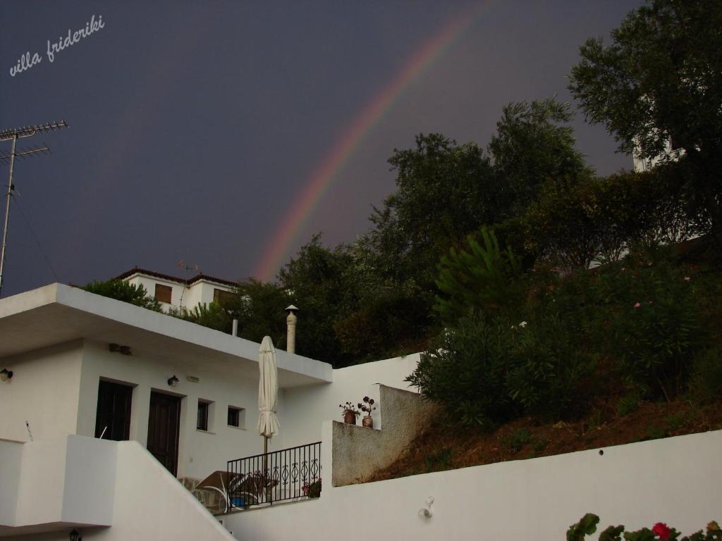 Villa Frideriki Αγία Παρασκευή Δωμάτιο φωτογραφία