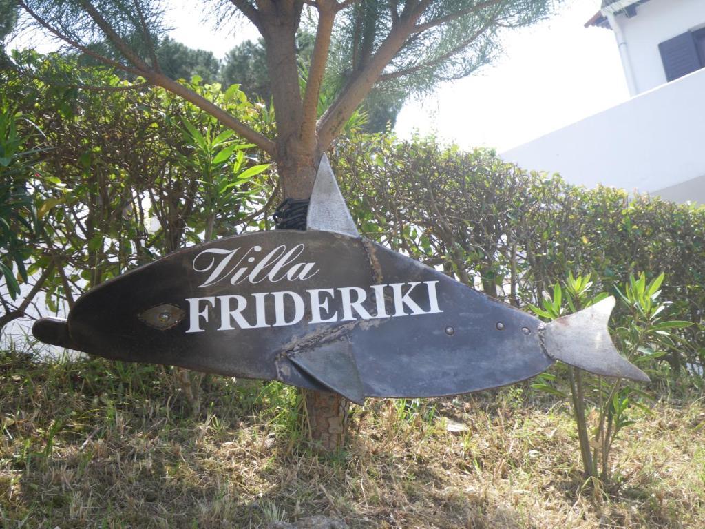 Villa Frideriki Αγία Παρασκευή Εξωτερικό φωτογραφία