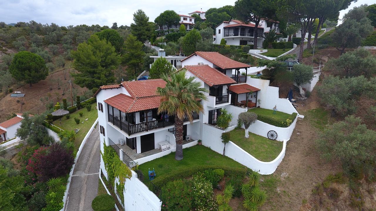 Villa Frideriki Αγία Παρασκευή Εξωτερικό φωτογραφία