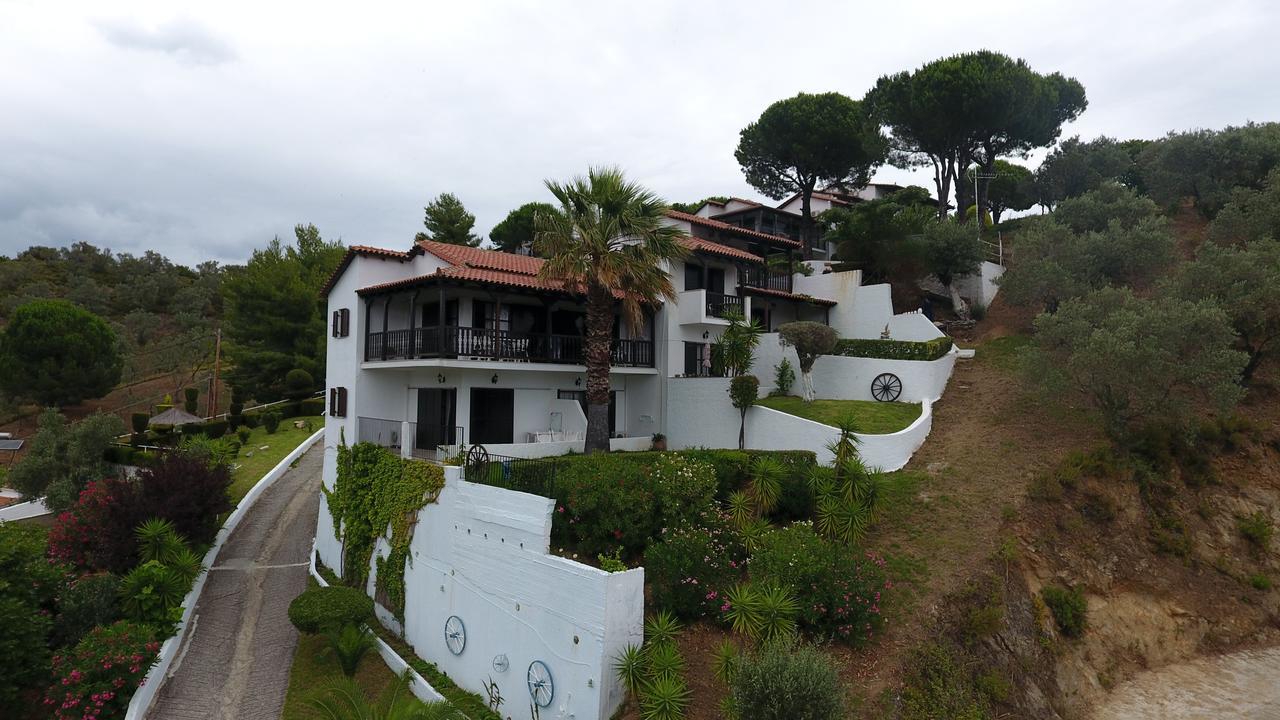 Villa Frideriki Αγία Παρασκευή Εξωτερικό φωτογραφία