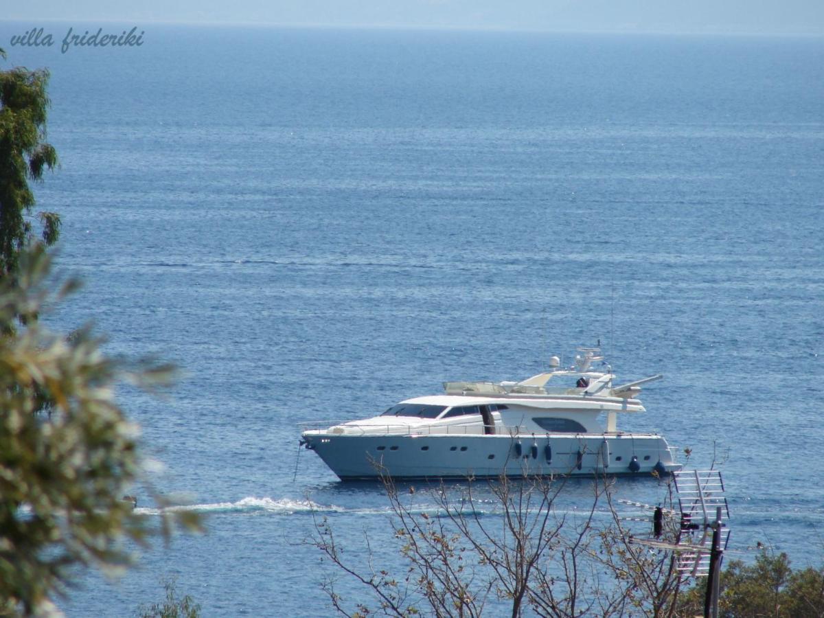 Villa Frideriki Αγία Παρασκευή Εξωτερικό φωτογραφία